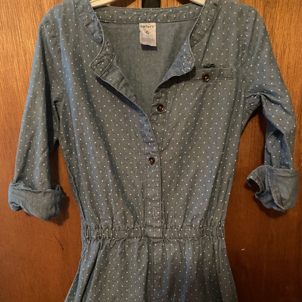 Carter romper shorts